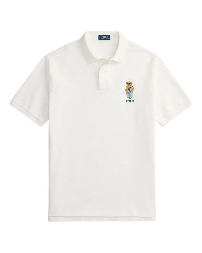 Ralph Lauren Poloshirt - Weiß Weiß