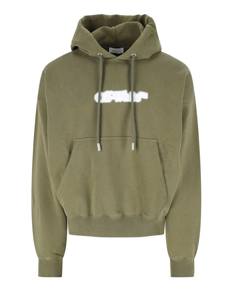 OFF-WHITE Sweatshirt - Grün Grün