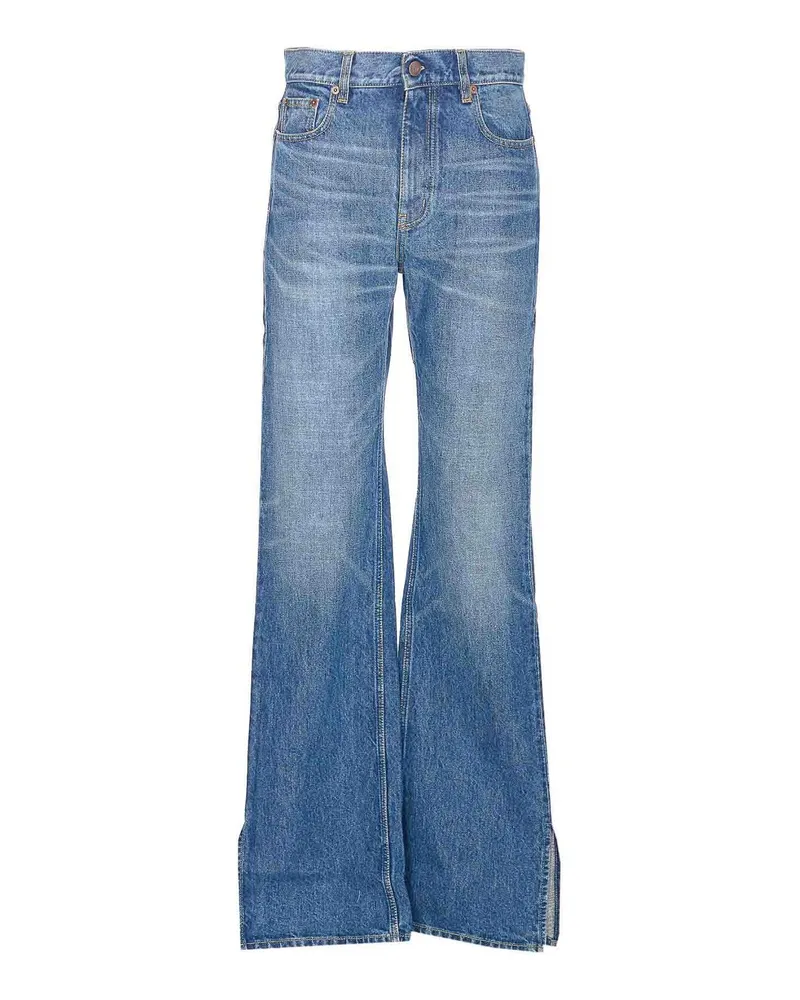 Chloé Schlagjeans - Blau Blau