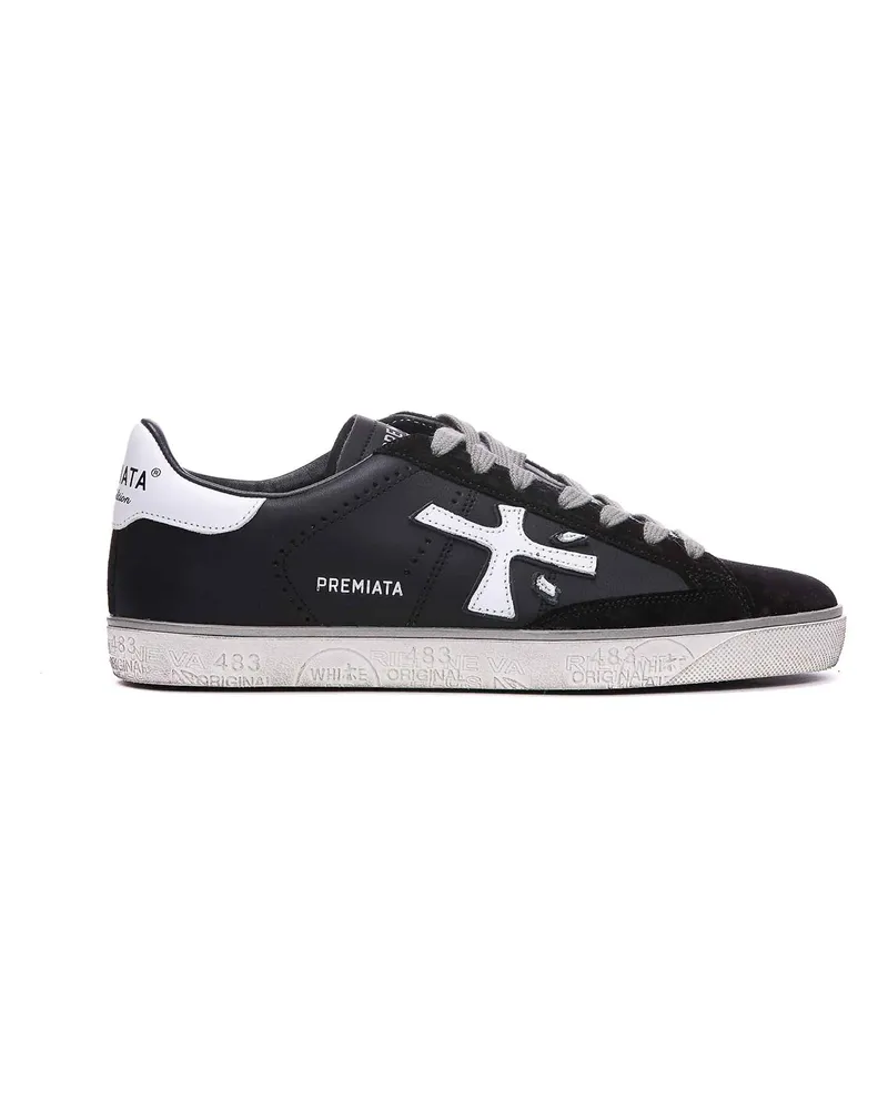 Premiata Sneaker - Schwarz Schwarz
