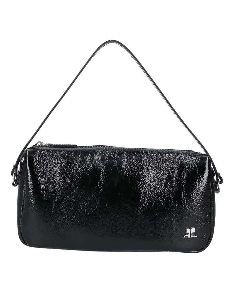 Courrèges Shopper - Schwarz Schwarz