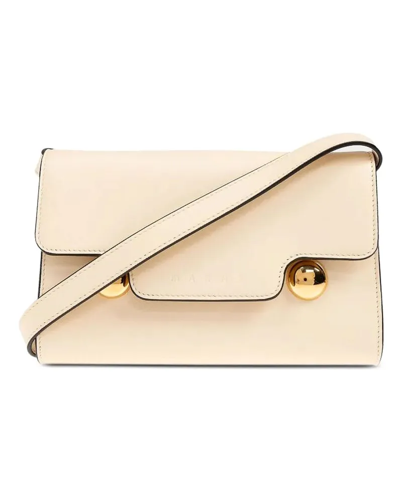 Marni Clutch - Weiß Weiß