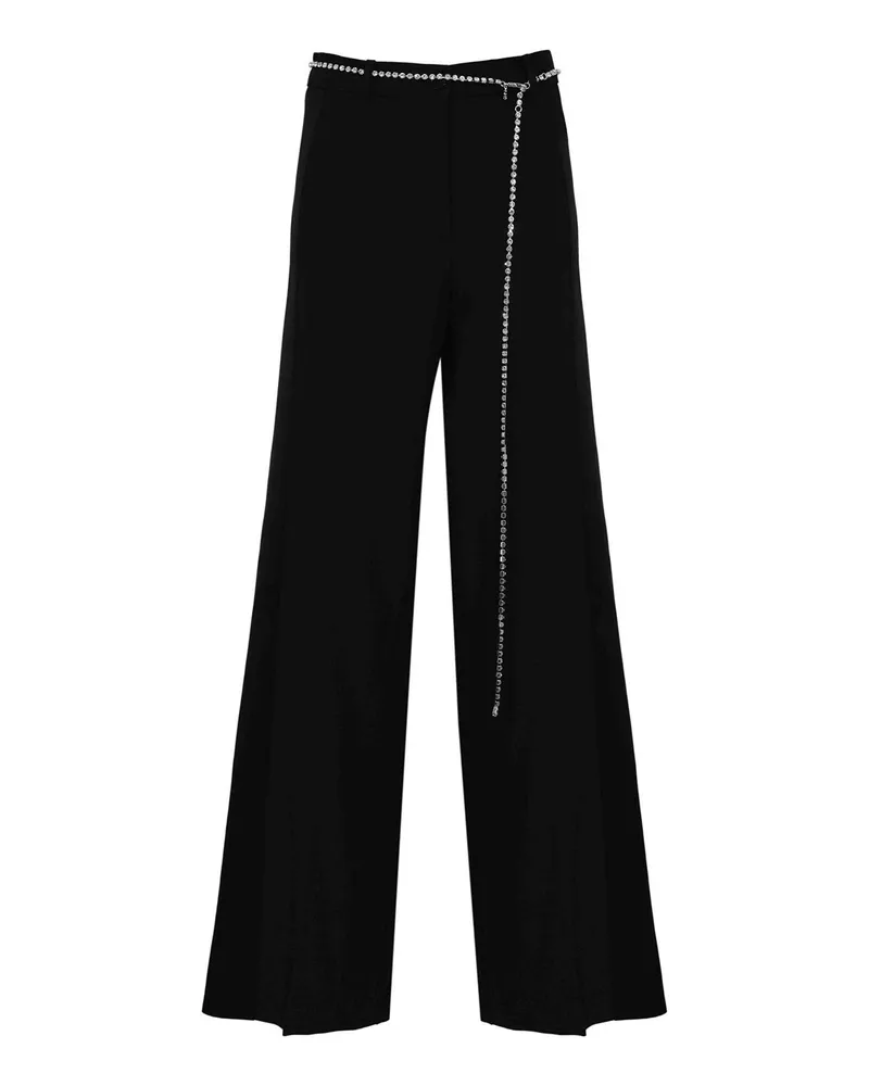 Pinko Casual Hose - Schwarz Schwarz