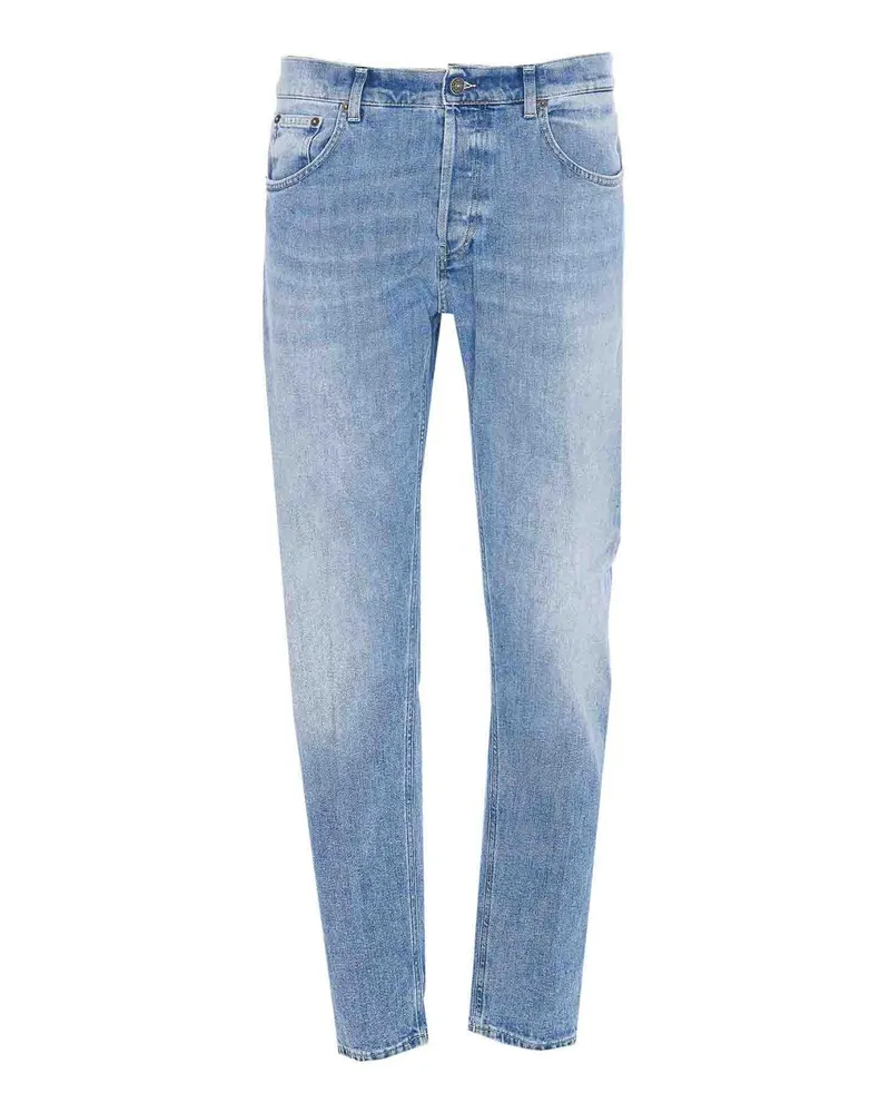 Dondup Bootcut Jeans - Blau Blau