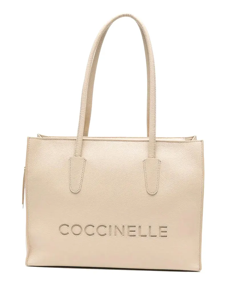 Coccinelle Shopper - Beige Beige