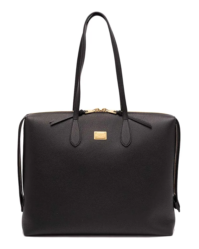 Dolce & Gabbana Shopper - Schwarz Schwarz