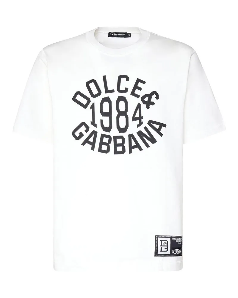 Dolce & Gabbana T-Shirt - Weiß Weiß