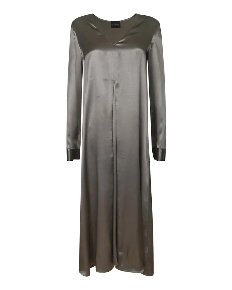 Simonetta Ravizza Knielanges Kleid - Schwarz Schwarz