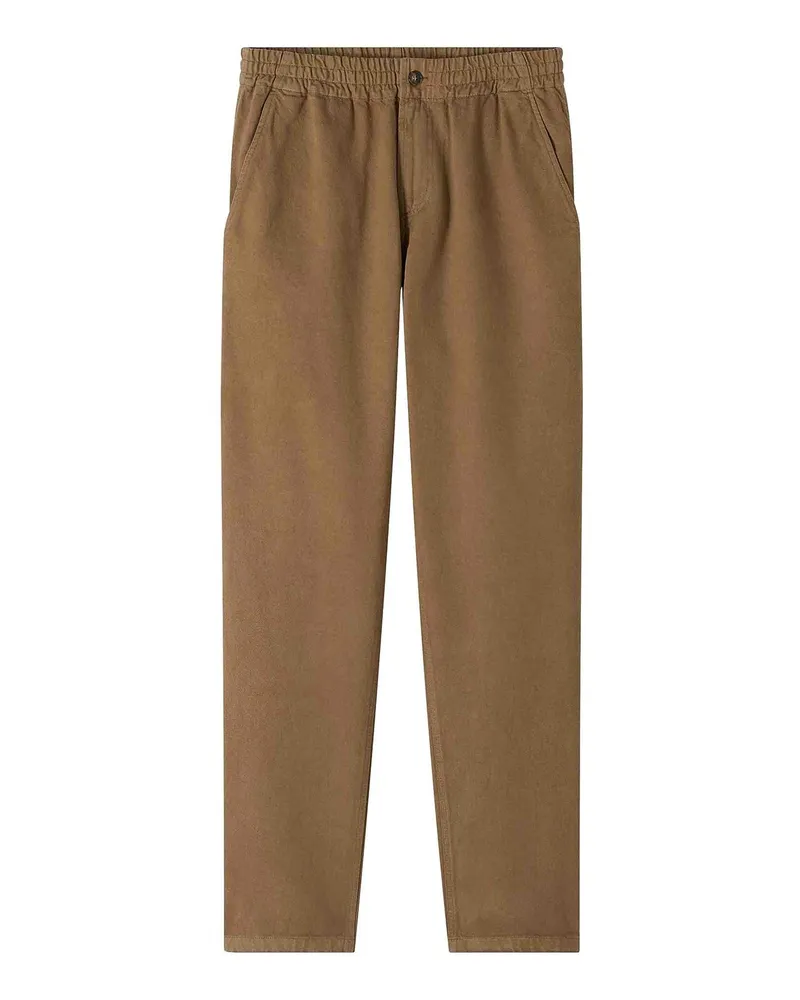 A.P.C. A. P.C. Casual Hose - Braun