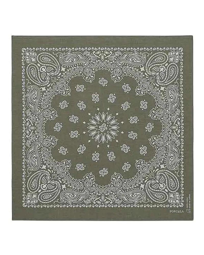 Fortela Schal - Grün Grün