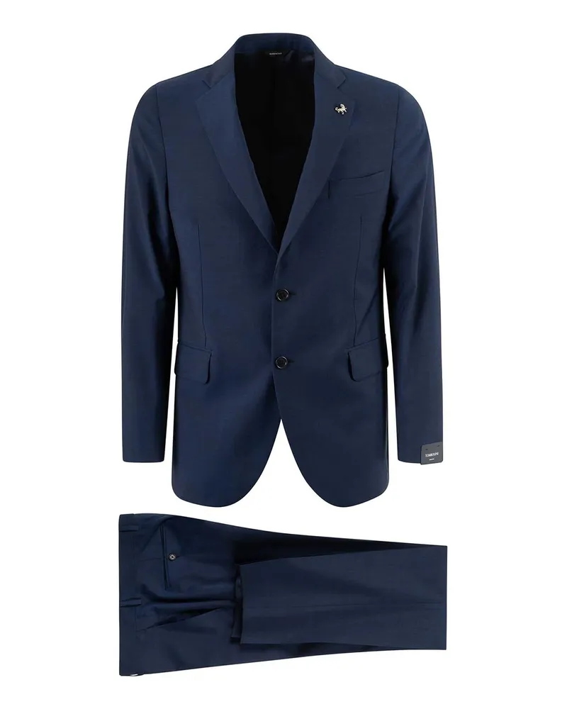 Tombolini Eleganter Anzug - Blau Blau