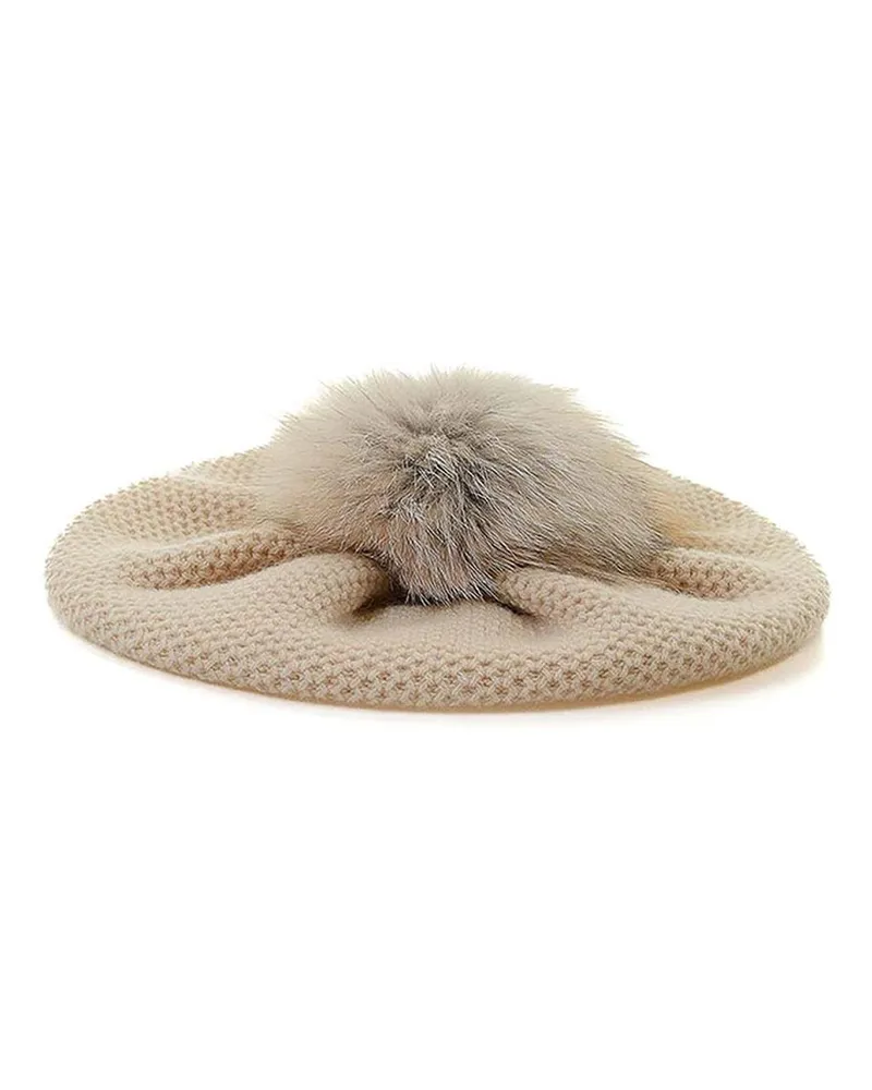 Inverni Hut - Beige Beige