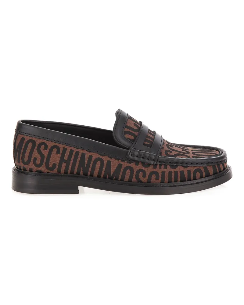Moschino Mokassins - Braun Braun