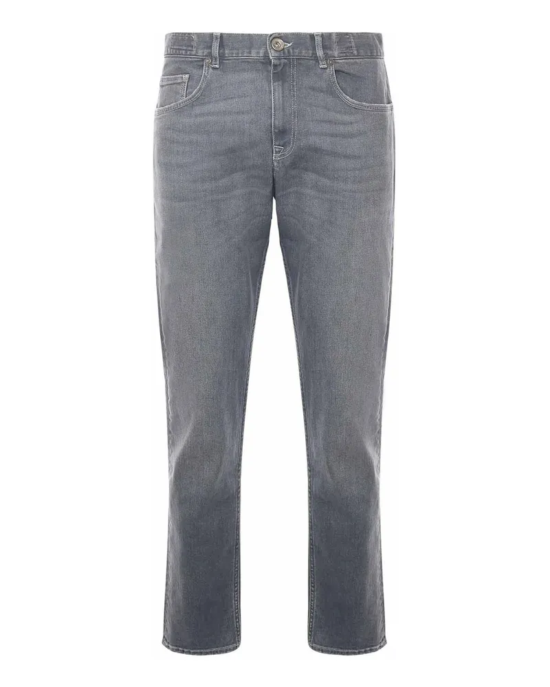 Eleventy Straight Leg Jeans - Grau Grau