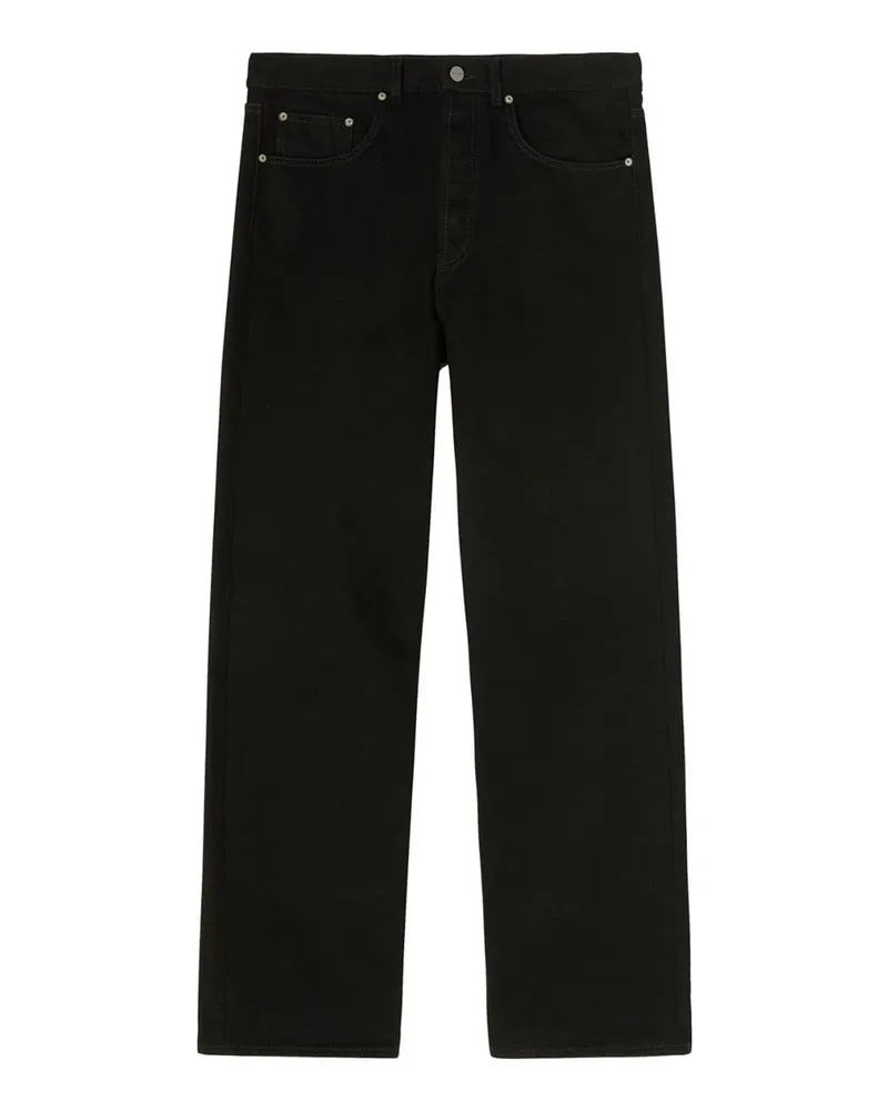 Palm Angels Bootcut Jeans - Schwarz Schwarz
