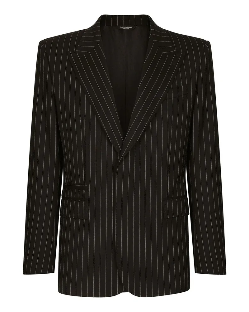 Dolce & Gabbana Blazer - Schwarz Schwarz