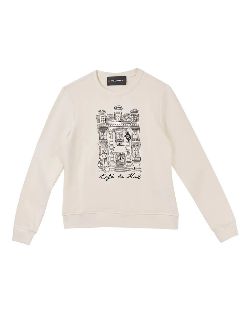 Karl Lagerfeld Sweatshirt - Creme Creme