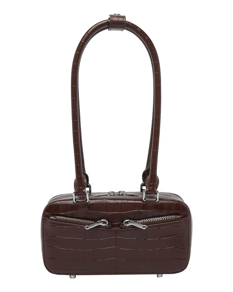 Self-Portrait Schultertasche - Braun Braun