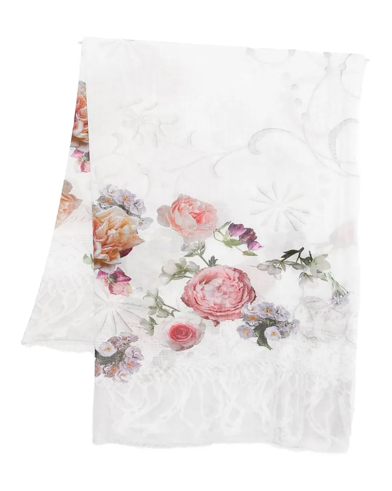 Faliero Sarti Schal - Grau Grau