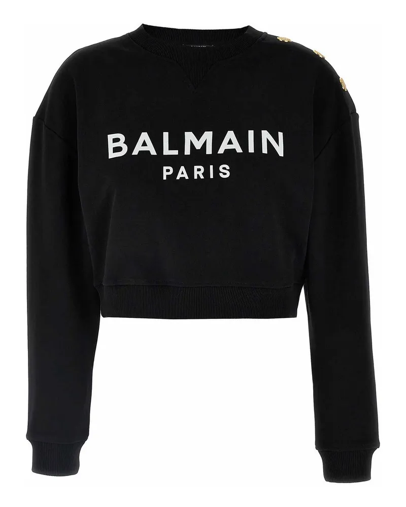 Balmain Sweatshirt - Weiß Weiß