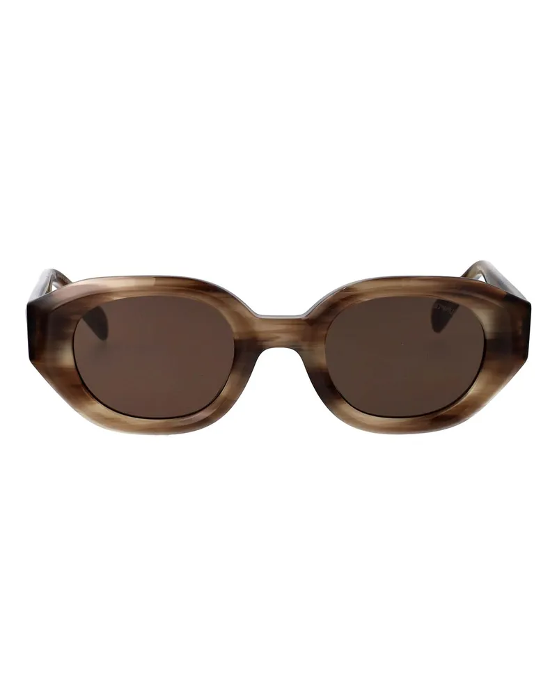 Emporio Armani Sonnenbrille - Braun Braun