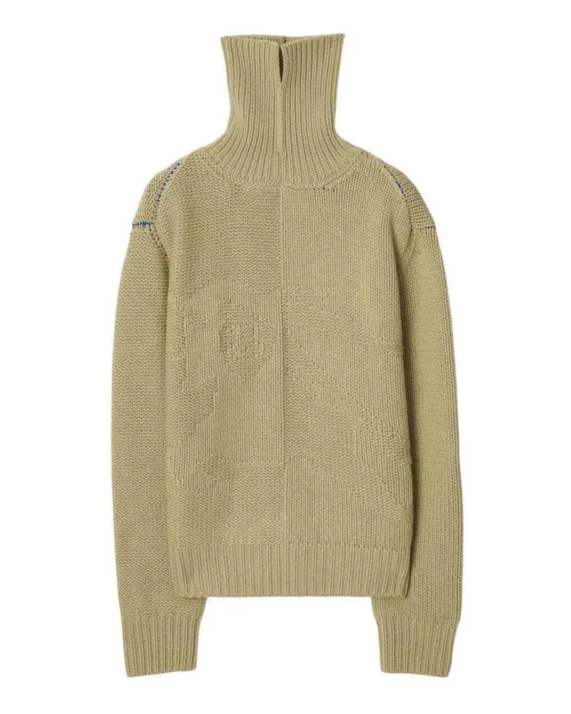 Burberry Rundhalspullover - Beige Beige