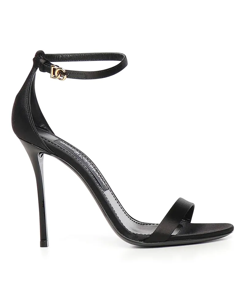 Dolce & Gabbana Sandalen - Schwarz Schwarz