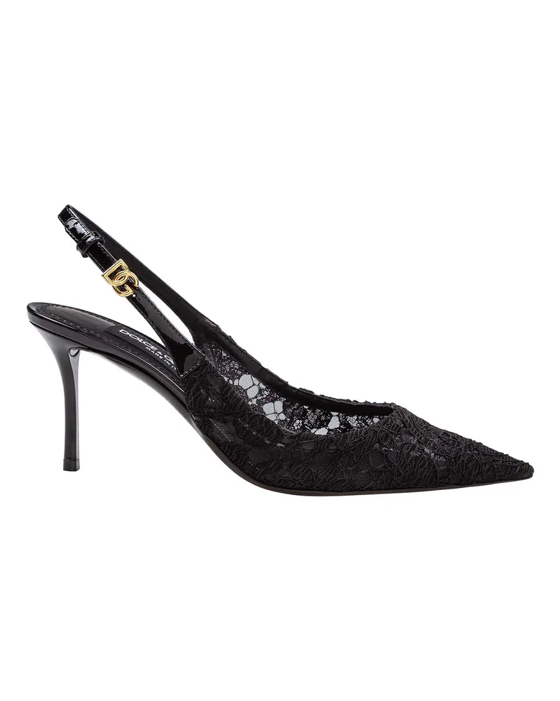 Dolce & Gabbana Sandalen - Schwarz Schwarz