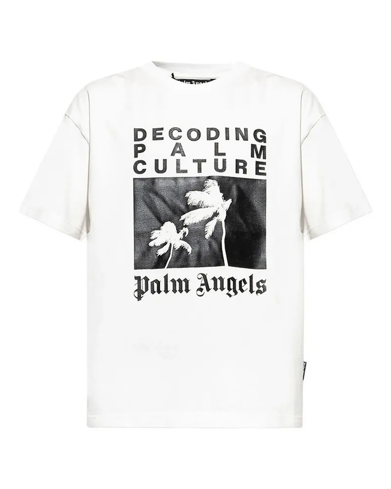 Palm Angels T-Shirt - Weiß Weiß