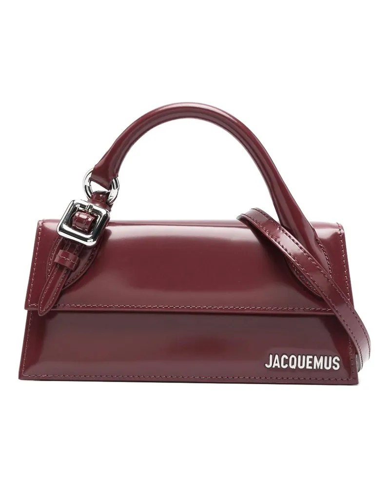 Jacquemus Shopper - Dunkelrot Dunkelrot