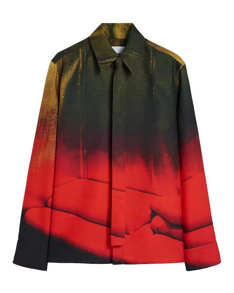 Jil Sander Hemd - Rot Rot