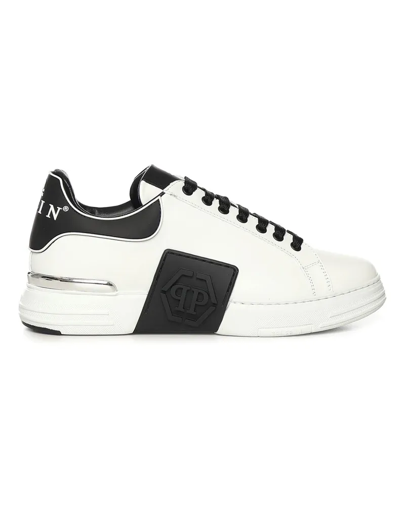 Philipp Plein Sneaker - Weiß Weiß