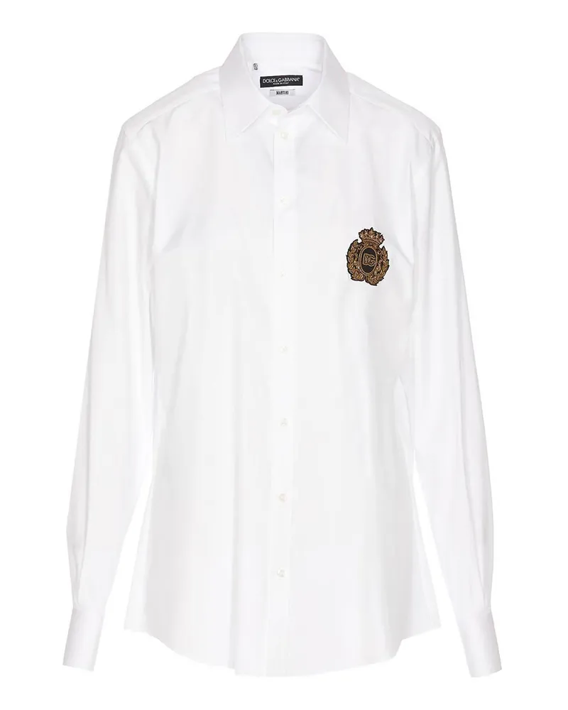 Dolce & Gabbana Hemd - Weiß