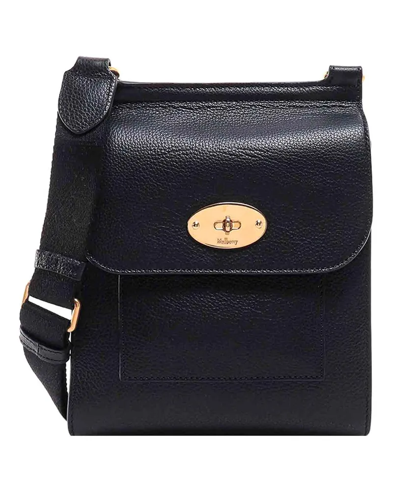 Mulberry Schultertasche - Schwarz Schwarz