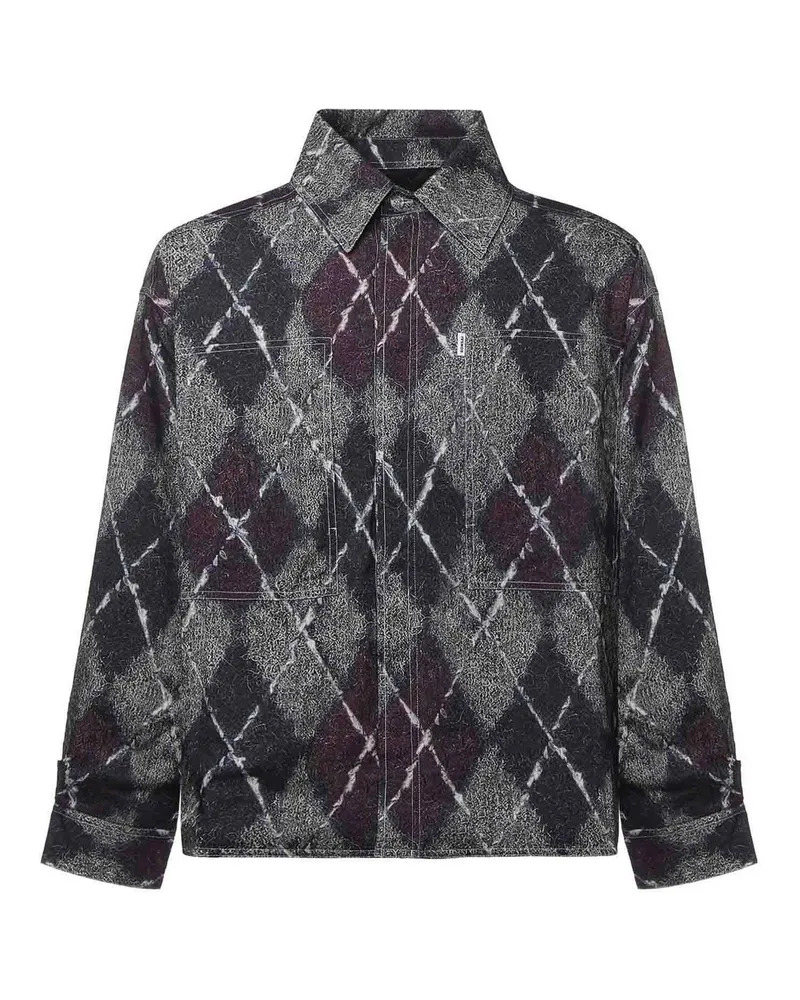 BONSAI Hemd - Grau Grau