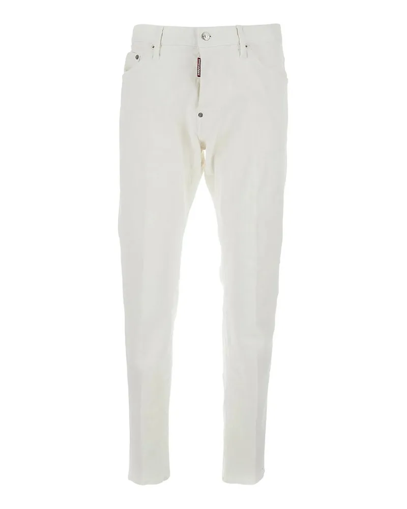 Dsquared2 Skinny Jeans - Weiß Weiß