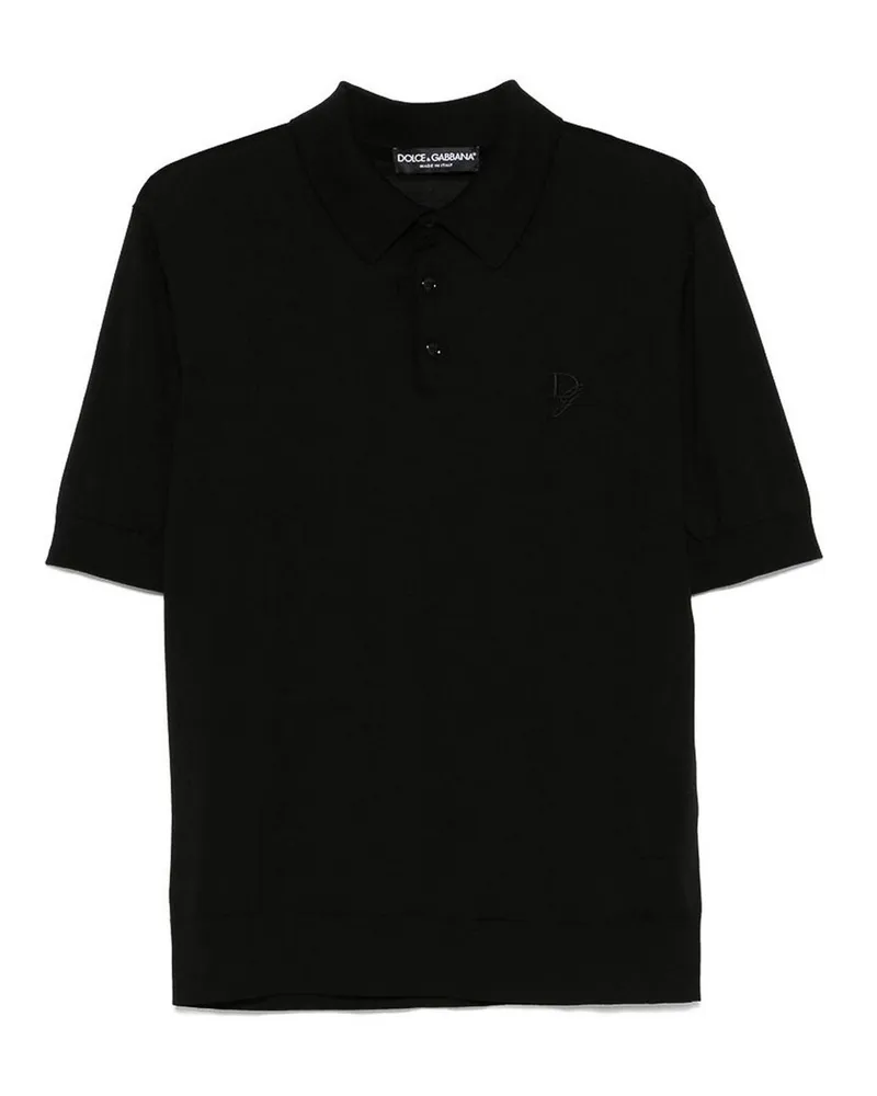 Dolce & Gabbana Rundhalspullover - Schwarz Schwarz