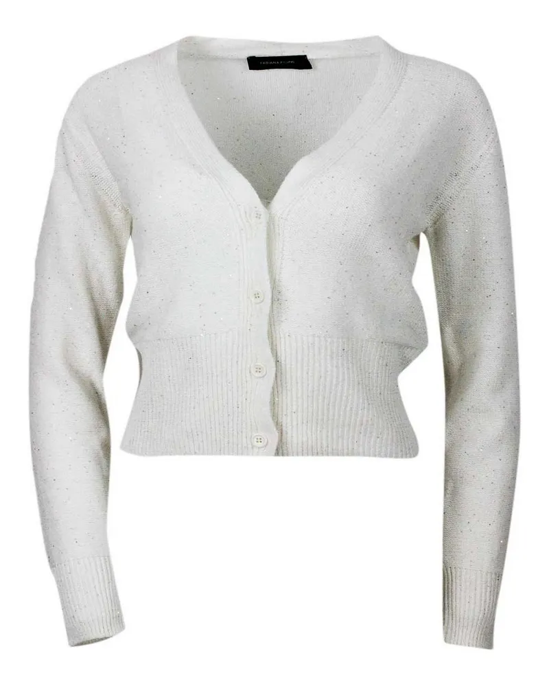 Fabiana Filippi Cardigan - Creme Creme