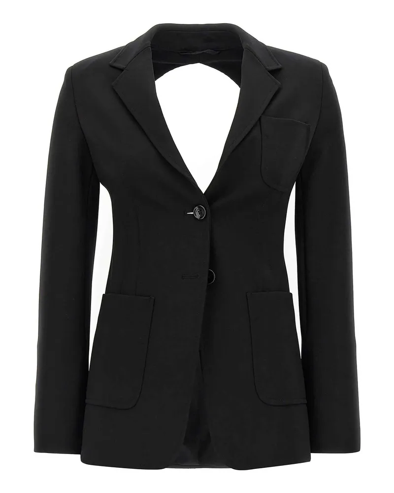 Max Mara Blazer - Schwarz Schwarz
