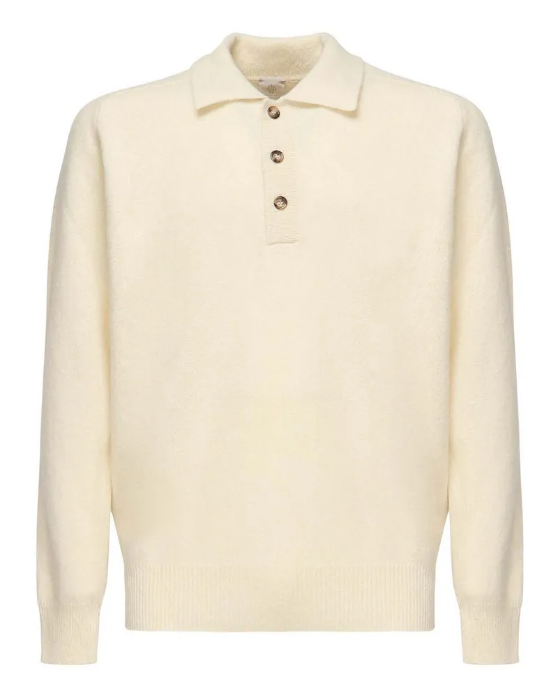 Eleventy Poloshirt - Beige Beige