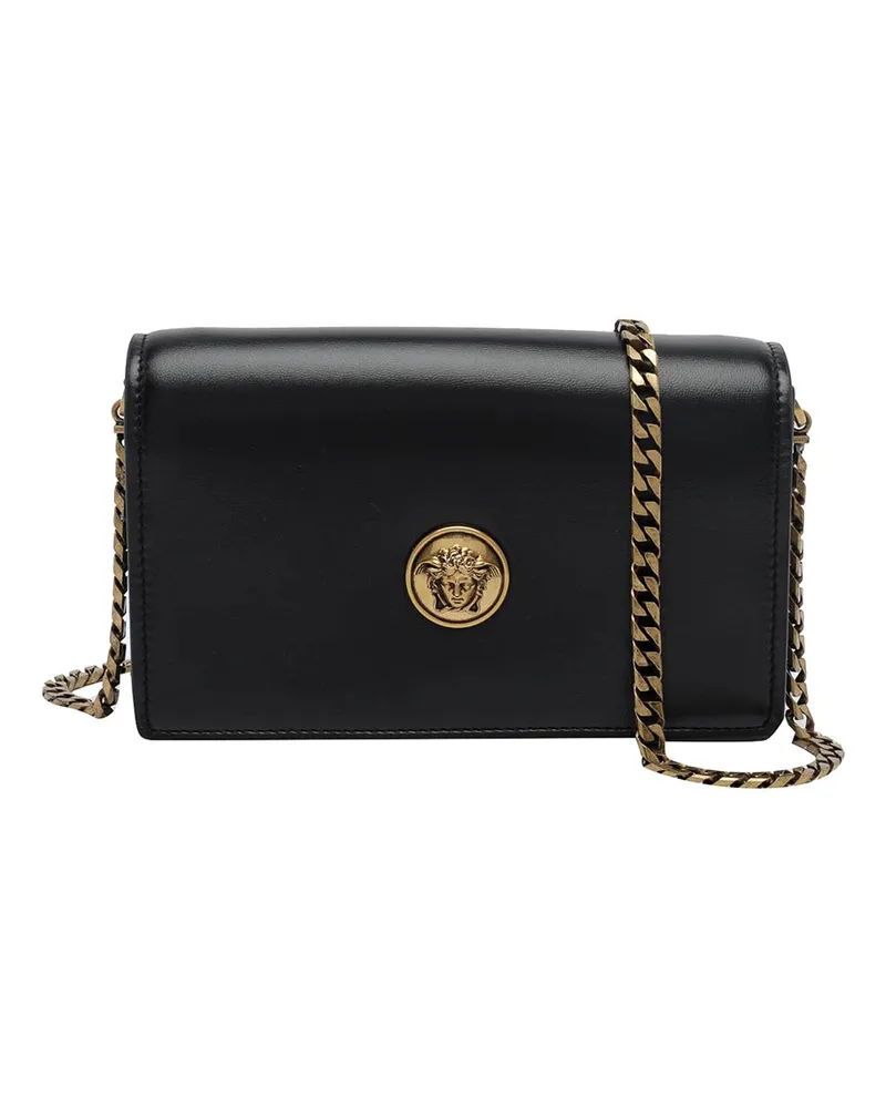 Versace Umhängetasche - Schwarz Schwarz