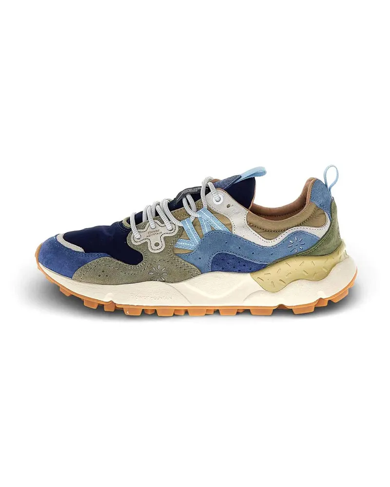 Flower MOUNTAIN Sneaker - Blau Blau
