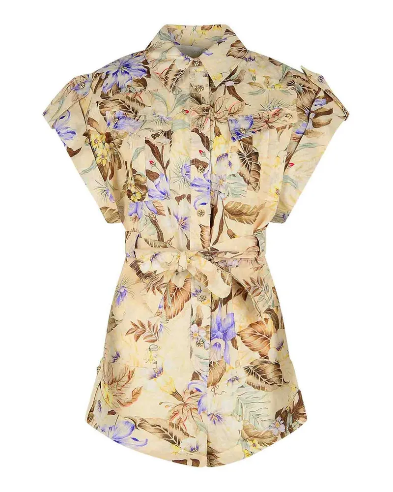 Zimmermann Jumpsuit - Creme Creme