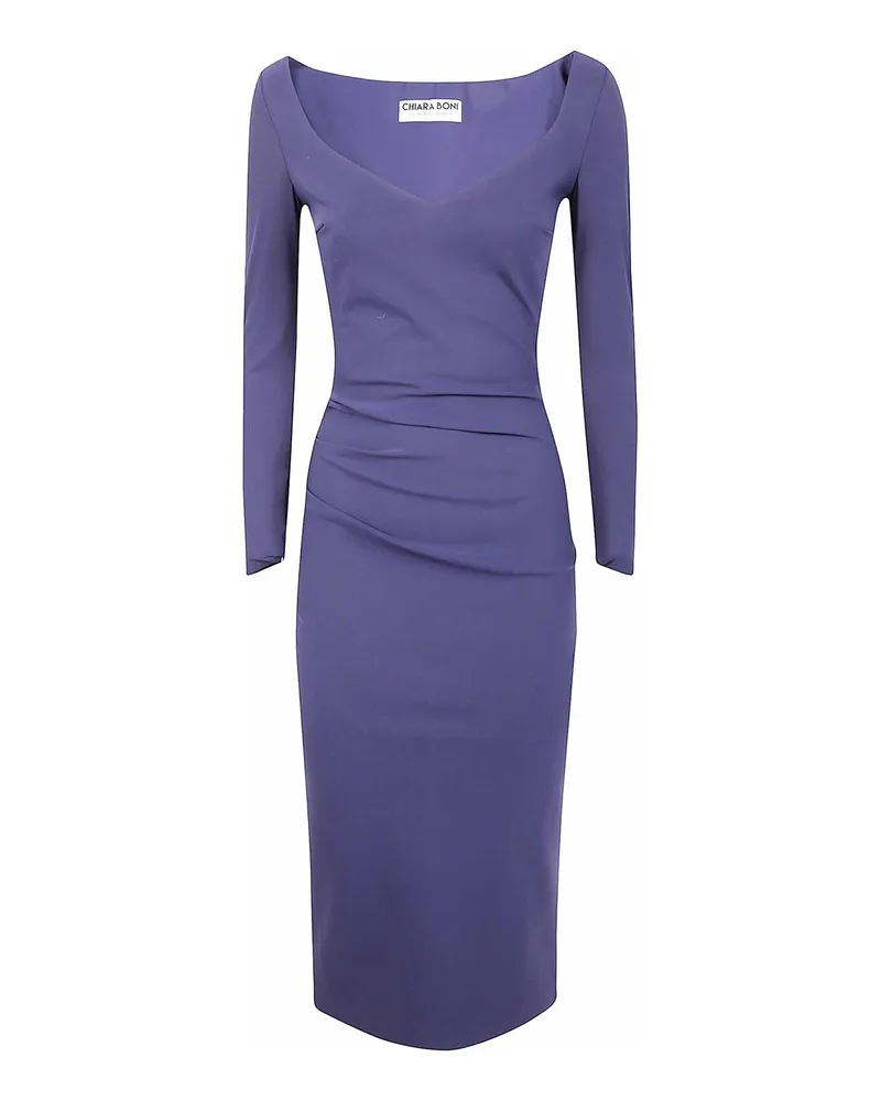 Chiara Boni Maxikleid - Blau Blau