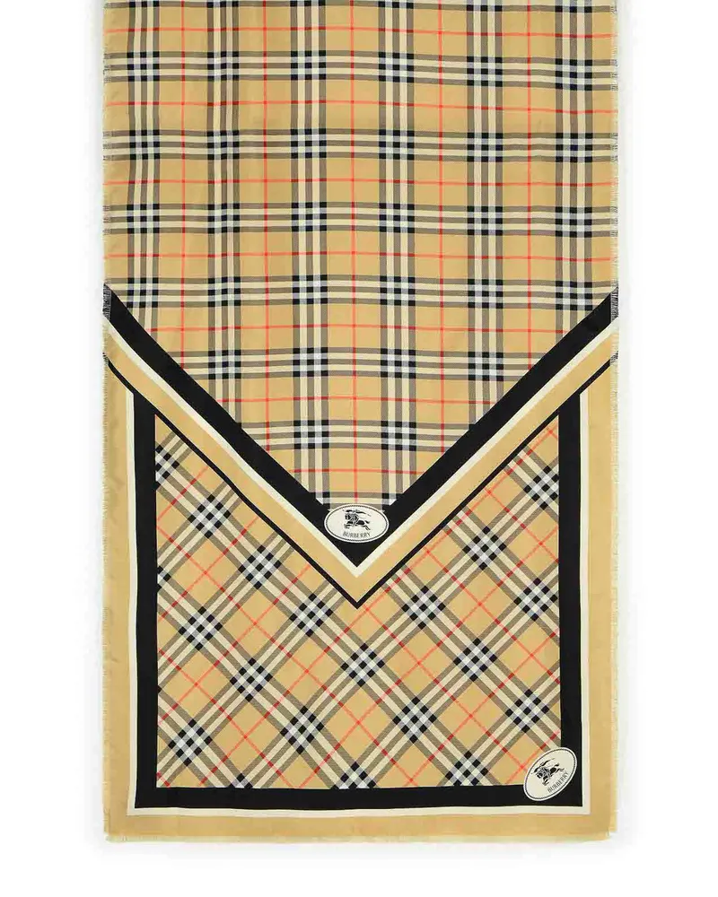 Burberry Schal - Beige Beige