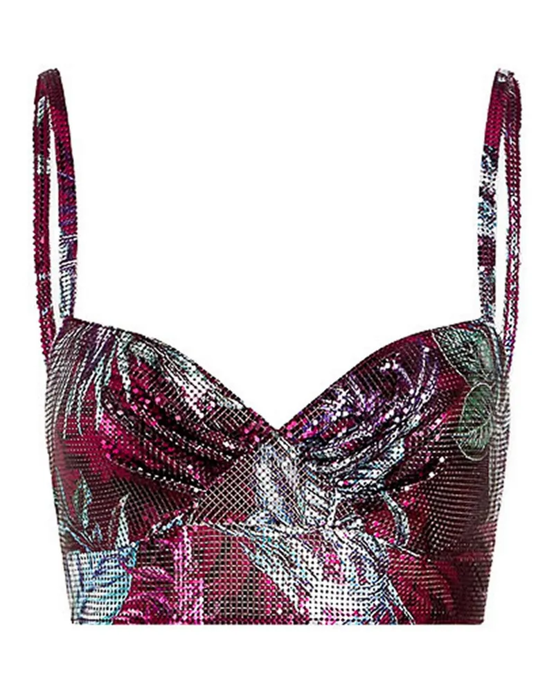 Paco Rabanne Top - Bunt Bunt
