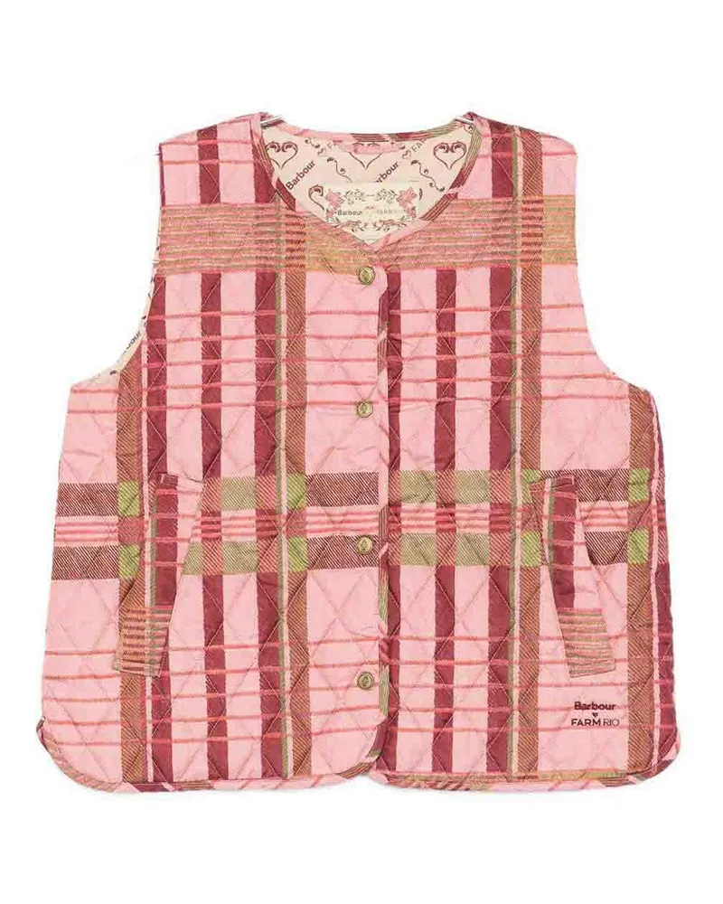 Barbour Rundhalspullover - Beige Beige