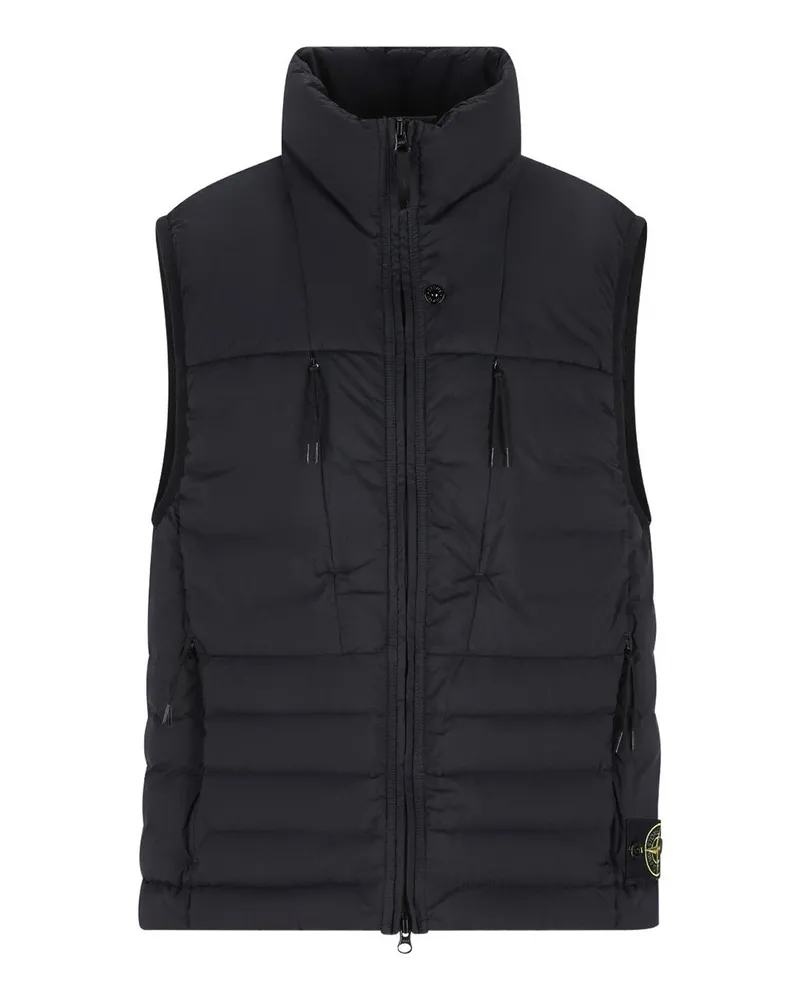 Stone Island Weste - Blau Blau