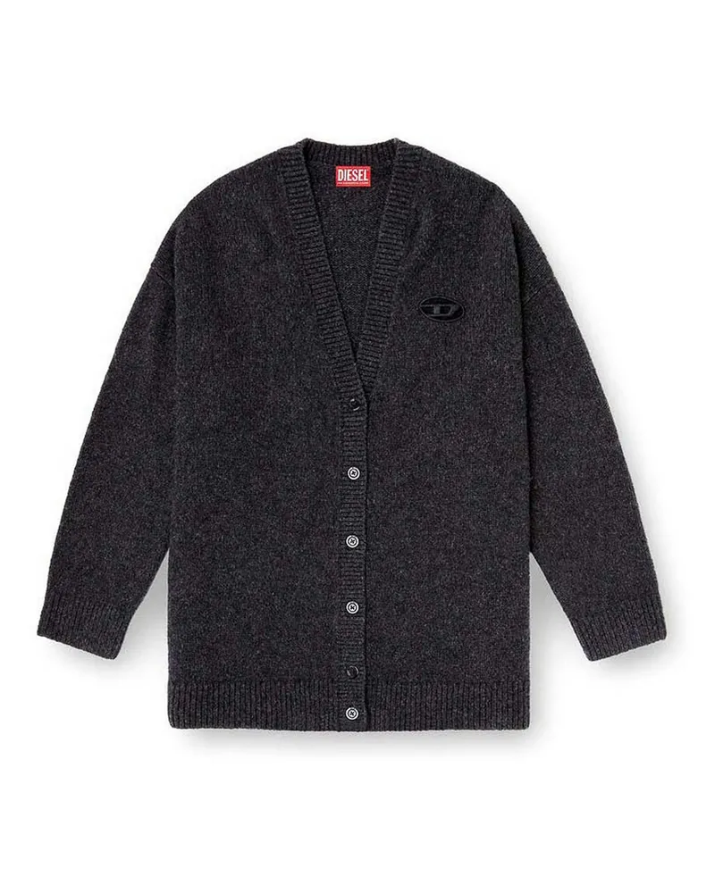 Diesel Cardigan - Grau Grau