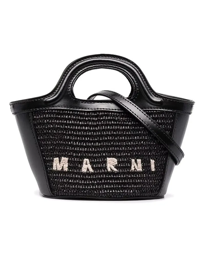Marni Shopper - Schwarz Schwarz